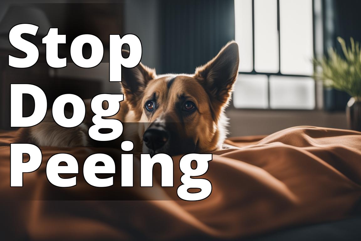 why-dogs-pee-on-beds