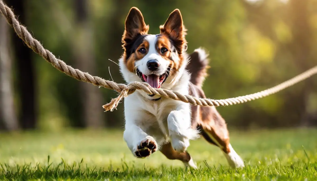 benefits of tug of war rope for dogs