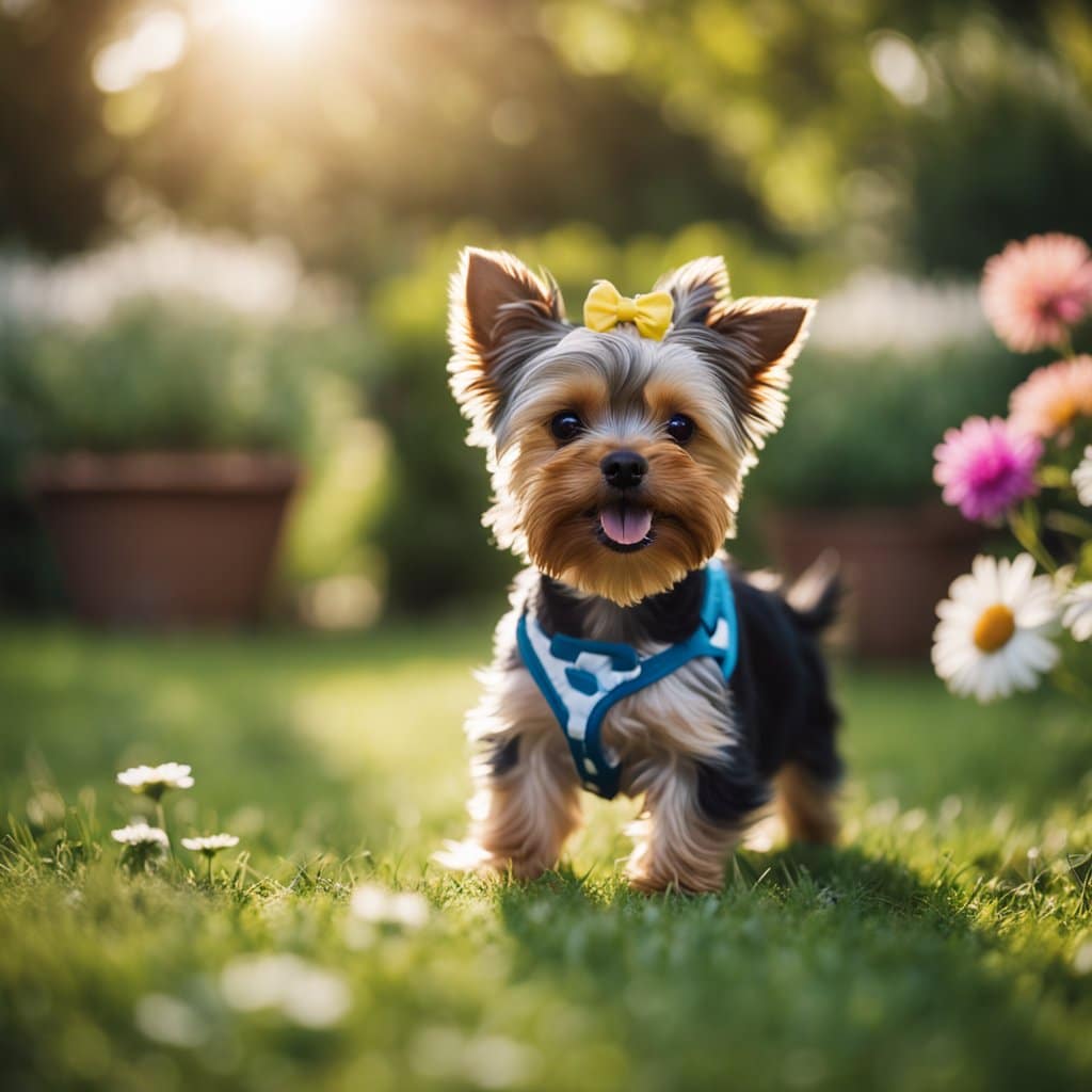 dogs teacup yorkie