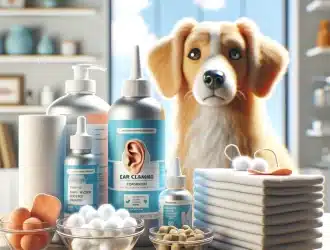 dog ear cleaning supplies