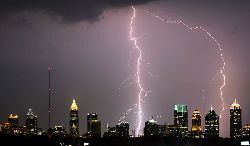 Atlanta Lightning Strike