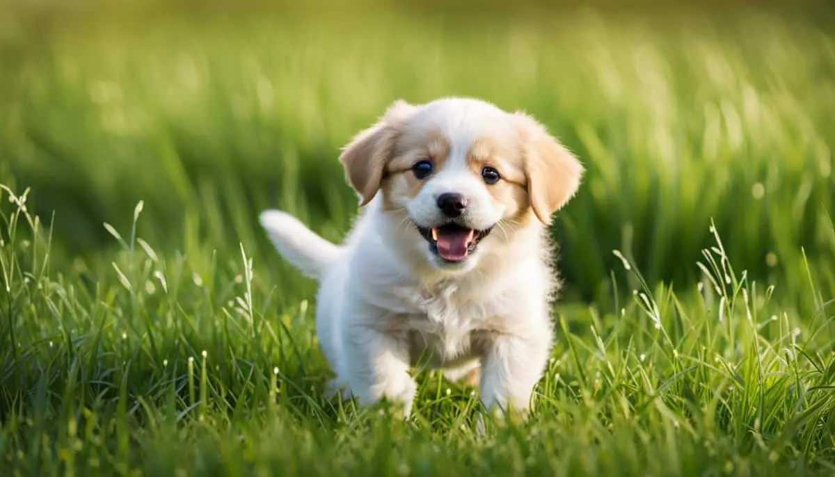 puppy excited peeing