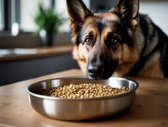 German Shepherd dog food recipes