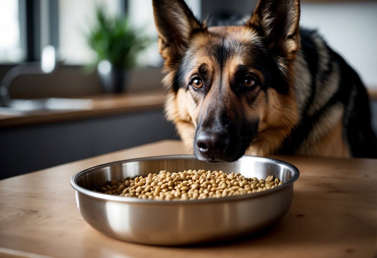 German Shepherd dog food recipes